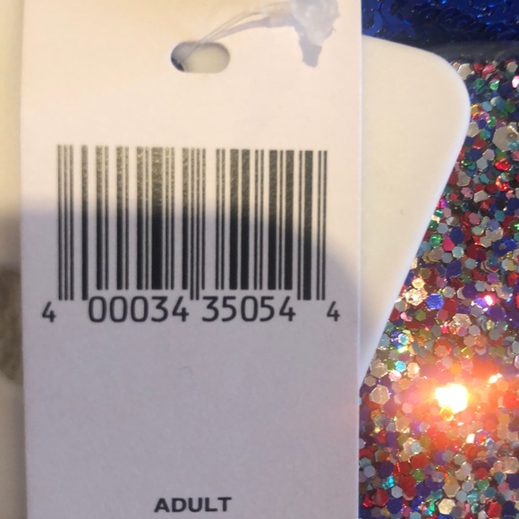 DISNEY Blue Glitter Ears - Picture 7 of 7